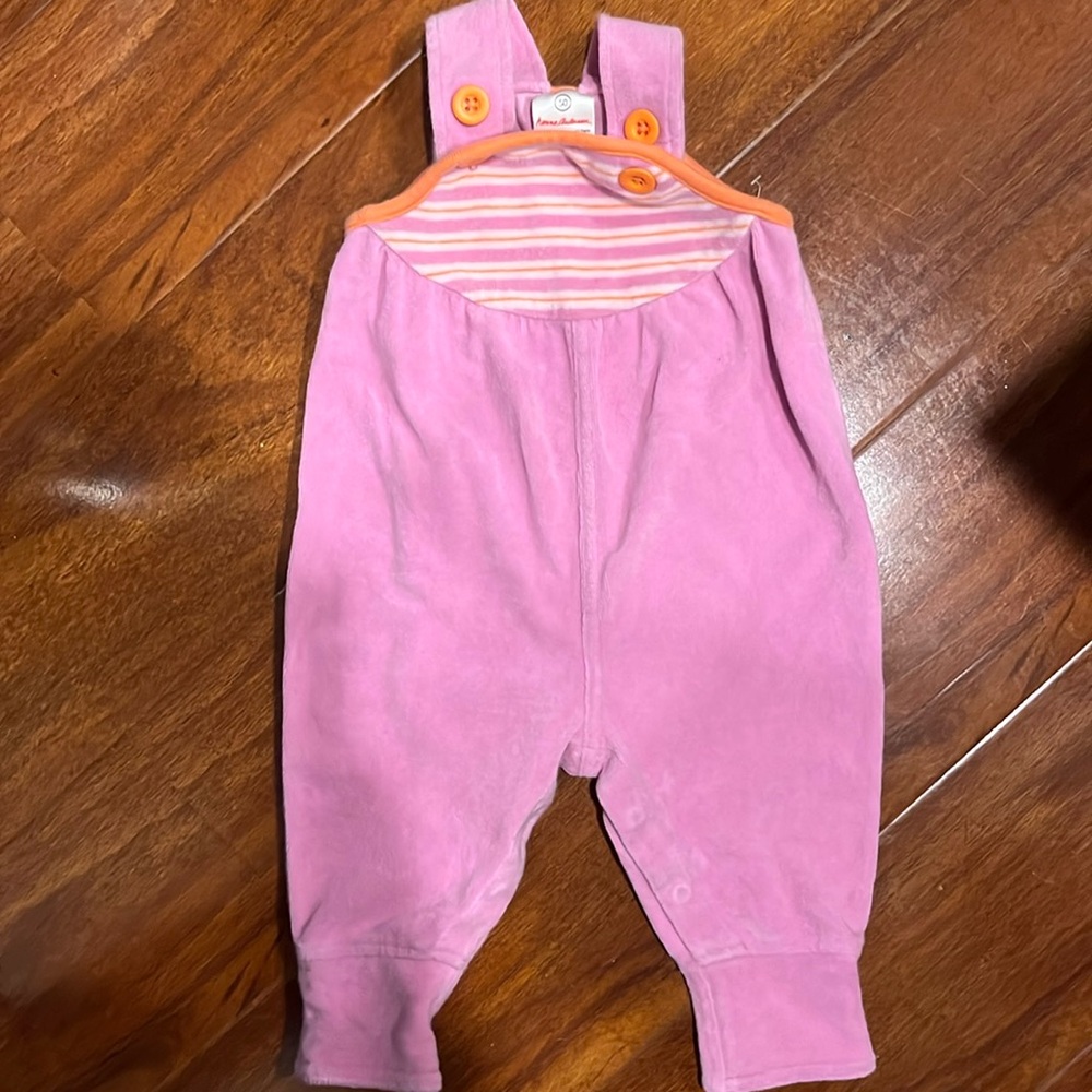 Hanna Andersson  Terry cloth romper. Size 50 / 0-3 months